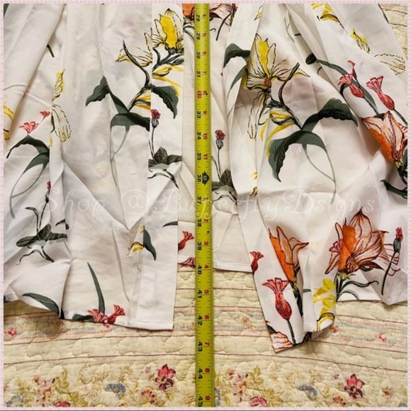 Umgee BluHeaven Sheer Kimono Cardigan - Picture 8 of 11